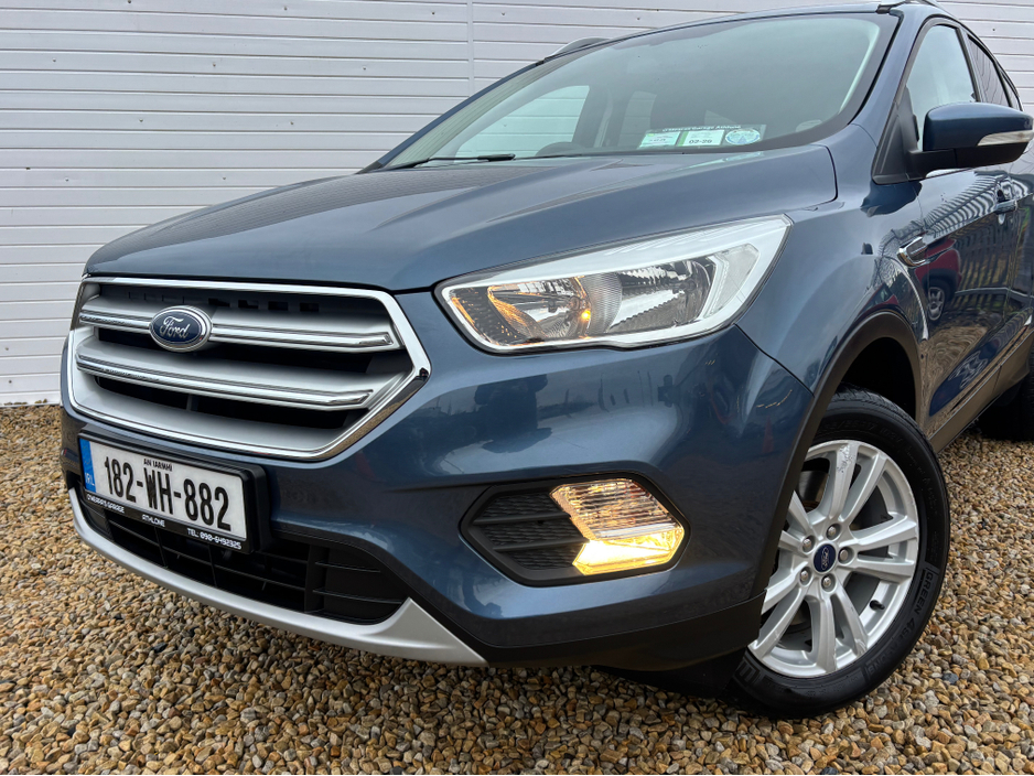 2018 Ford Kuga 1.5 TDCI ZETEC 120PS 5DR €14,950