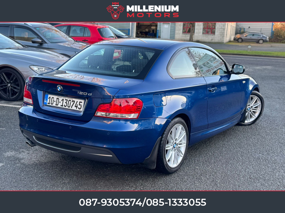 2010 BMW 1 Series M SPORT DEPOSIT TAKEN €6,250