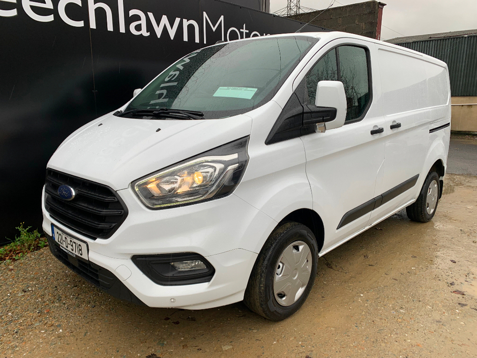 2022 Ford Transit Custom 2.0 TDCI TREND SWB // PRICE EXCL. VAT // 01/27 CVRT // GREAT CONDITION // CRUISE, PARKING SENSORS AND BLUETOOTH // €13,780