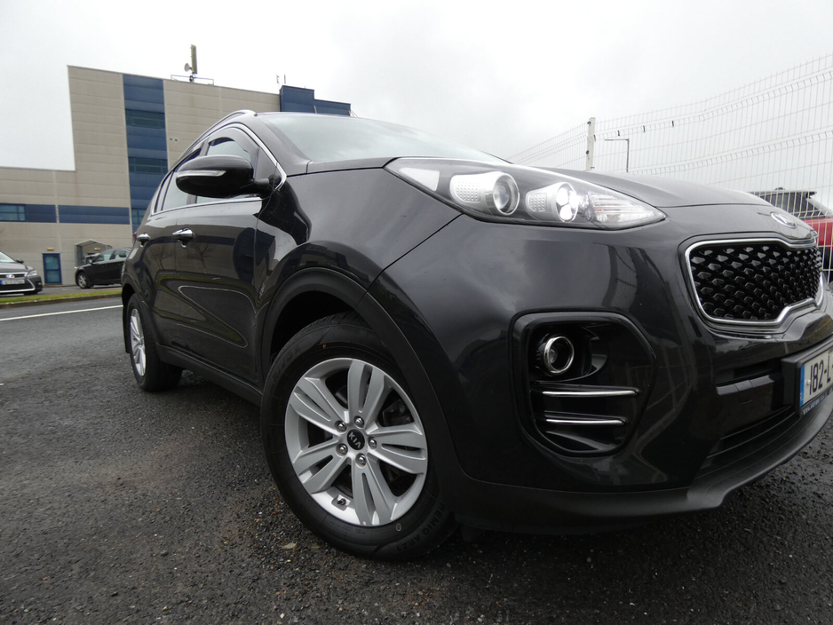2018 Kia Sportage 1.7 PLATINUM €16,750