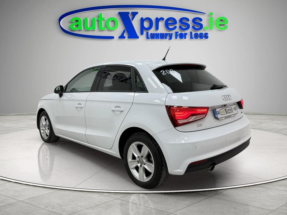 2018 Audi A1 1.0 TFSI Automatic €17,995
