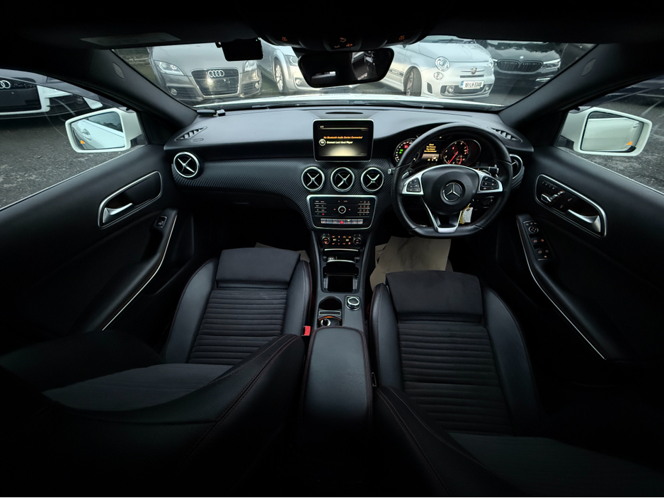2015 Mercedes-Benz A Class ( 152 REG A180 AMG-LINE PRIVACY GLASS LOW ROAD TAX CAMERA €16,450