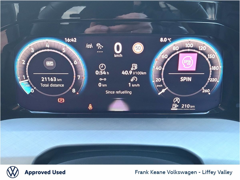 2025 Volkswagen Golf GOLF EDITION 75 1.5 TSI 116HP *INDIUM GREY* *PRIVACY GLASS* *REAR VIEW CAMERA* *PCP FINANCE AVAILABLE* €29,995