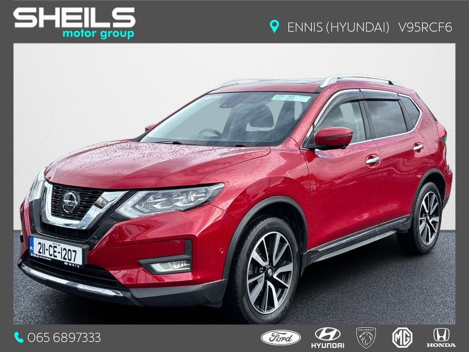 2021 Nissan X-Trail 1.7 DCI SVE 7 Seats €29,950