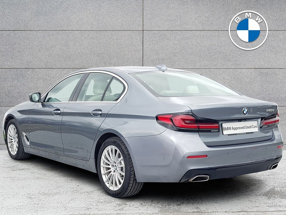 2021 BMW 5 Series 520d SE Saloon LCI €34,995