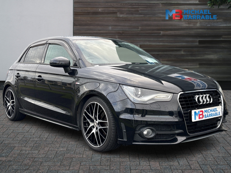 2014 Audi A1 1.4L Petrol Automatic S-Line €12,950