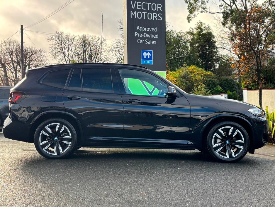 2022 BMW iX3 M SPORT OPENING PAN ROOF €36,995