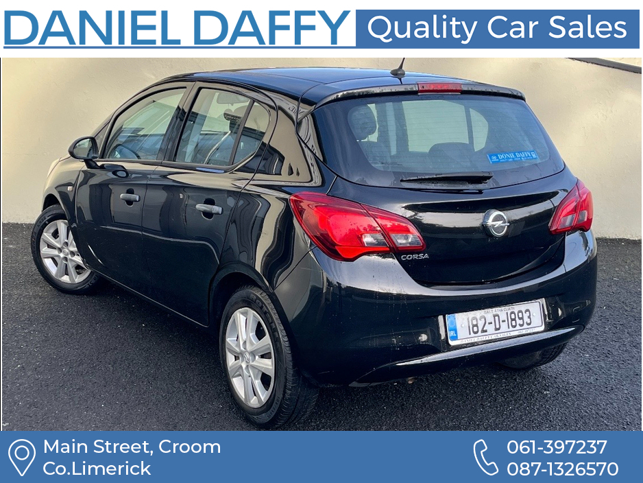 2018 Opel Corsa CORSA-E E 1.4 I 75PS 5DR €9,650