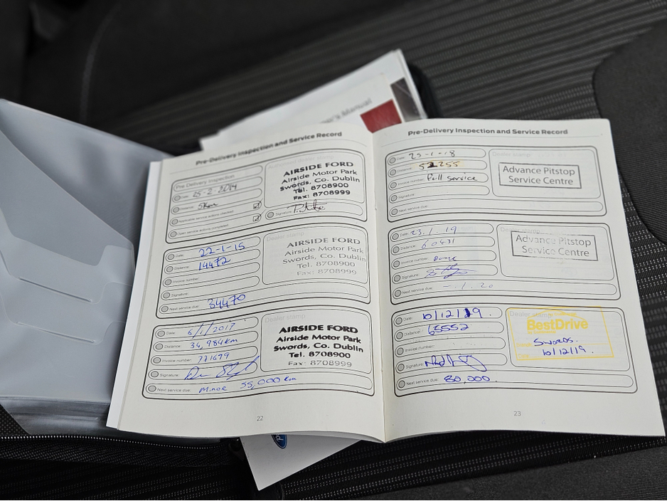 2014 Ford Focus TITANIUM 1.6 TDCI 115PS 4 2014MY €8,450