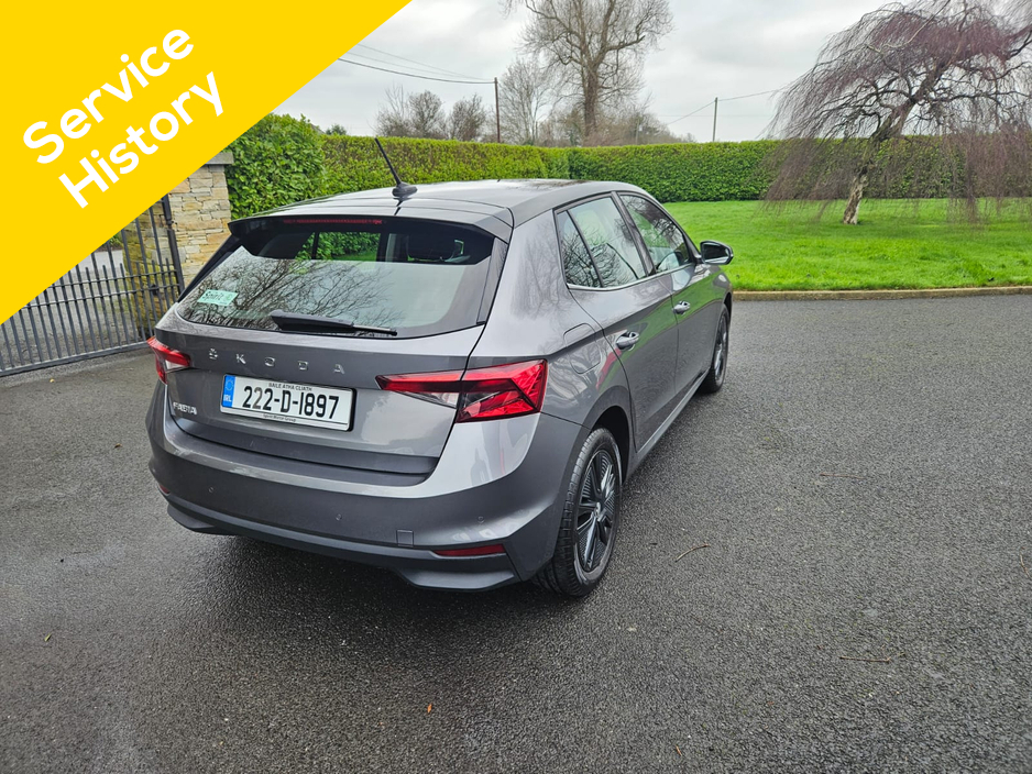 2022 Skoda Fabia STYLE 1.0 MPI 80HP 5DR €18,950