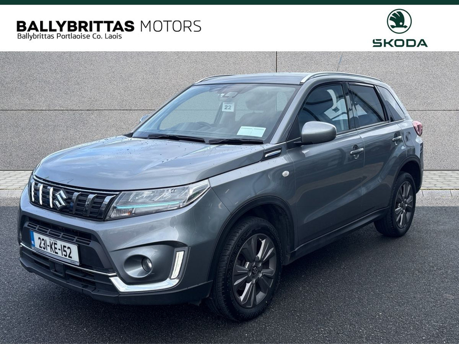2023 Suzuki Vitara 1.4 Hybrid SZ4 MT