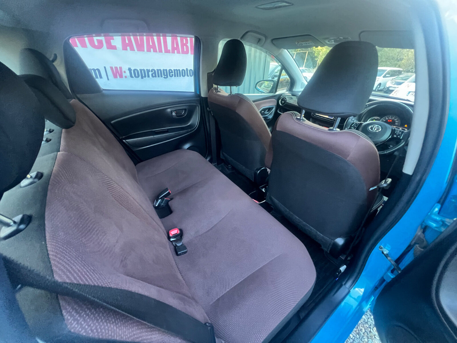 2019 Toyota Vitz 1.5 Dual VVT-i 3Dr Luna M-D €12,999