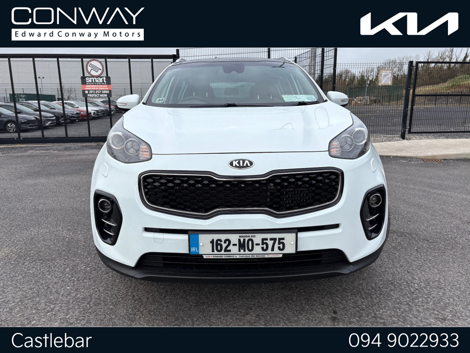2016 Kia Sportage GSE 1.7 5DR €16,000