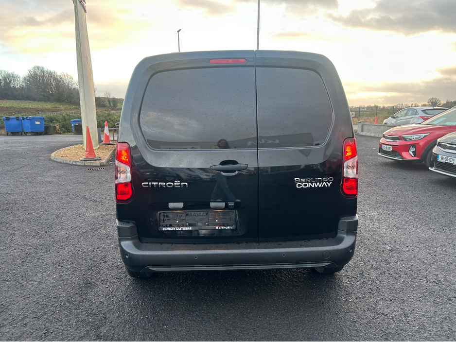 2026 Citroen Berlingo LWB 1000kg, ex vat €23,984