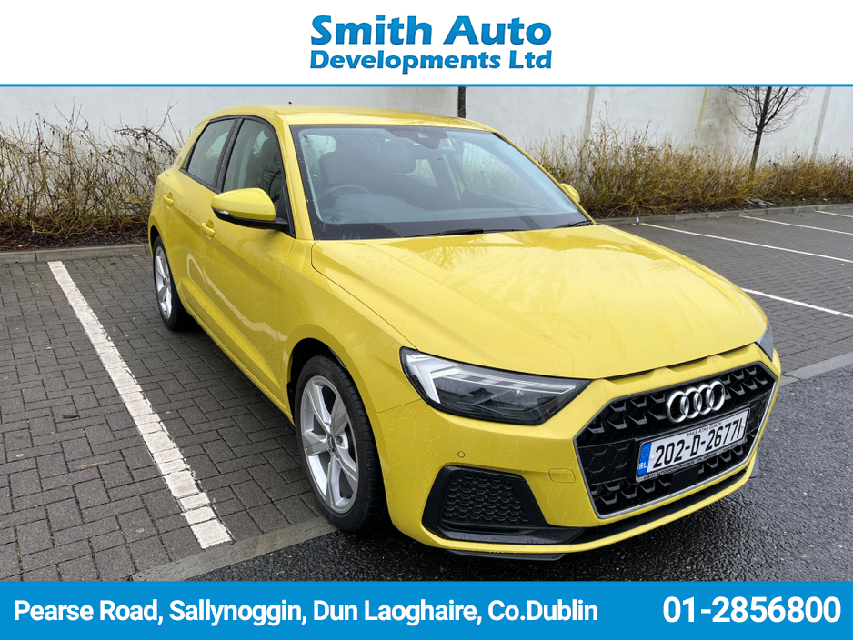 2020 Audi A1 1.5L 5DR AUTO 35 SPORT €21,950