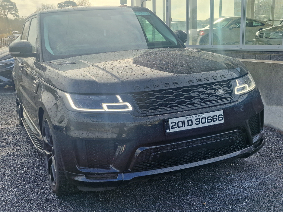 2020 Land Rover Range Rover Sport HSE DYN P400E 5 SEAT COMMERCIAL*QUALITY ASSURED USED CARS*SIMI APPROVED*GREAT RATE FINANCE AVAILABLE*WELCOME TO DAVID QUIGLEY AUTOS* €41,950