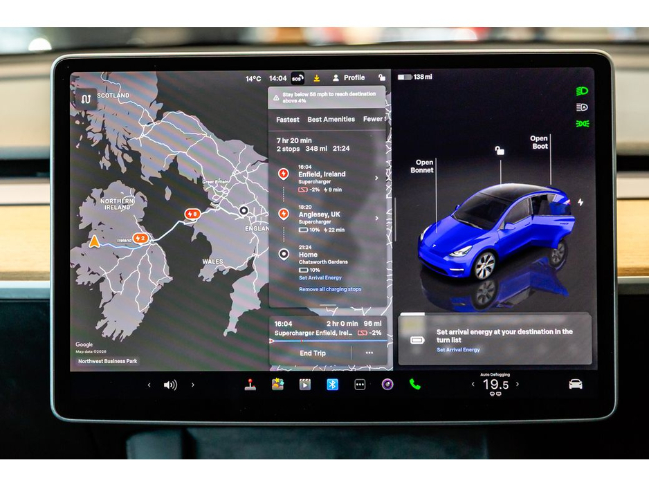 2022 Tesla Model Y E Long Range AWD €29,899