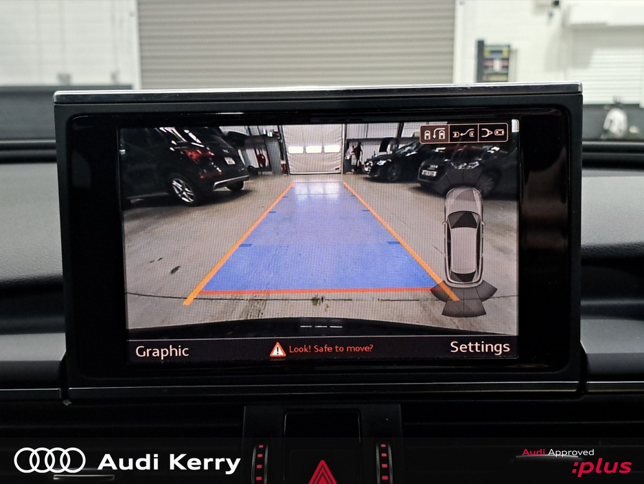 2018 Audi A6 2.0 TDI Black Edition Ultra 187BHP with Bose Sound System €28,800