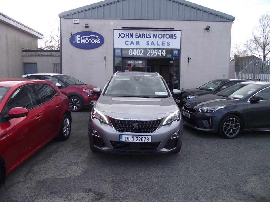 2017 Peugeot 3008 for sale in , Ireland