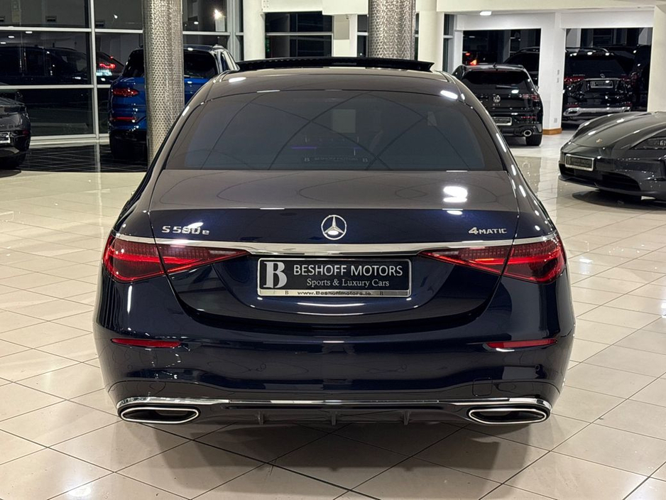 2025 Mercedes-Benz S Class - image 4