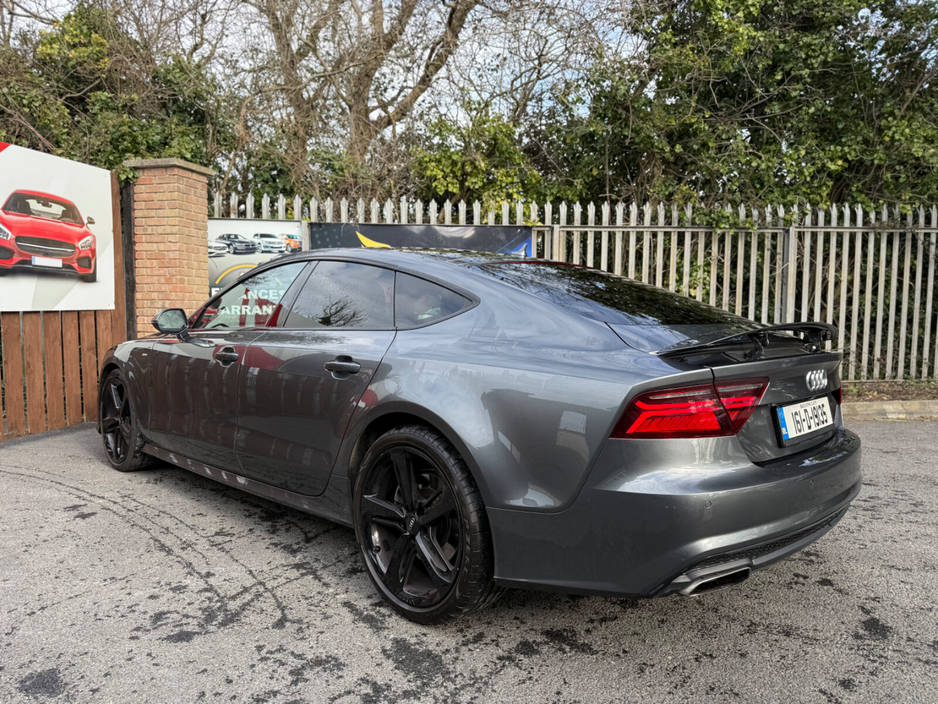 2016 Audi A7 3.0TDI 272 quattro S-Tronic BlackEdition €28,900