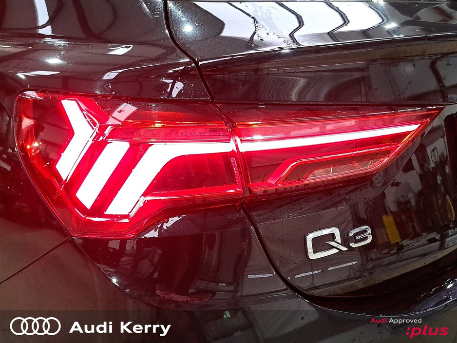 2021 Audi Q3 SPORTBACK 2.0 35TDI 150BHP QUATTRO S-LINE AUTOMATIC €40,900