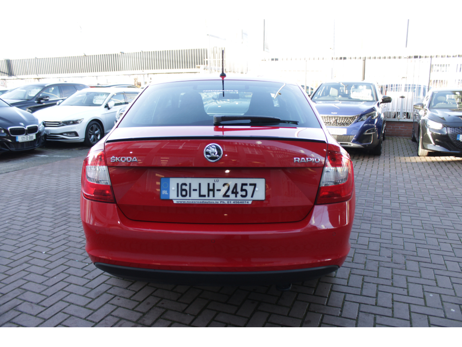 2016 Skoda Rapid 1.2 TSI 90HP SPORT 5DR HATCHBACK // IMMACULATE CONDITION THROUGHOUT // BUY WITH CONFIDENCE AA AND SIMI APPROVED DEALER 2026 // FINANCE ARRANED // ALL TRADE INS WELCOME // €8,950