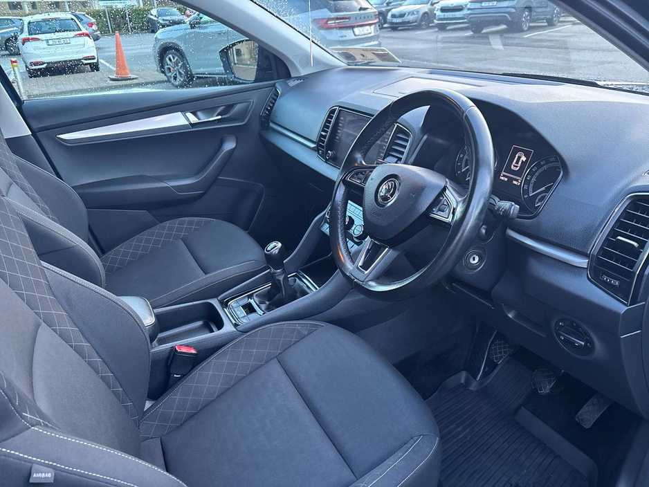 2019 Skoda Karoq 1.6TDI 115bhp Ambition €20,995