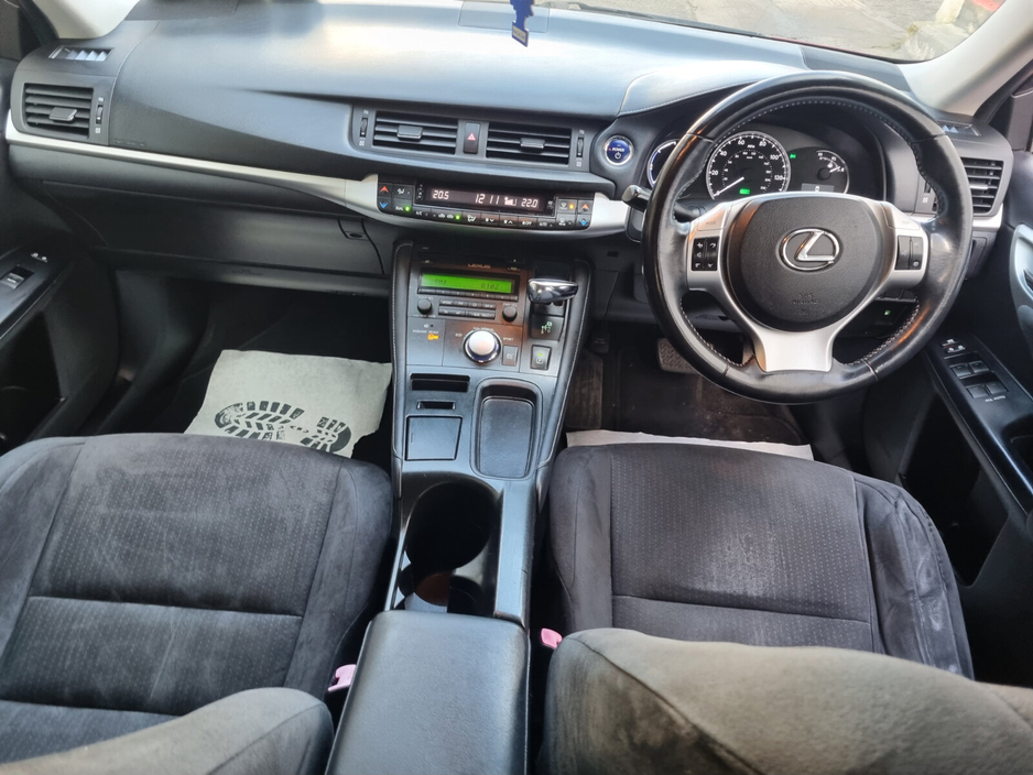 2011 Lexus CT 200 h 200H S-DESIGN €4,999