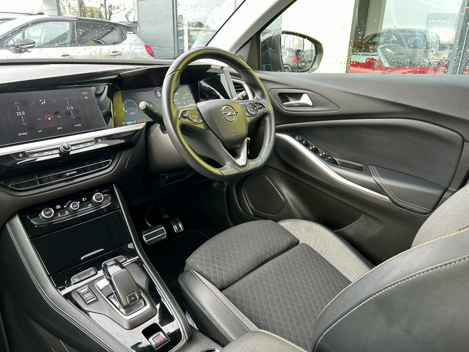 2022 Opel Grandland MY21-SRI-1.2 130PS 130PS-PET-8SPAUTO X €27,950