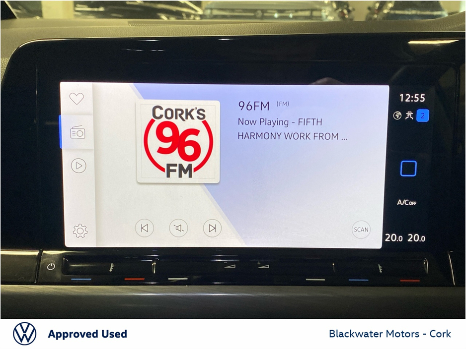 2020 Volkswagen Golf STYLE 1.5 TSI MHEV AUTOMATIC 150BHP €24,995