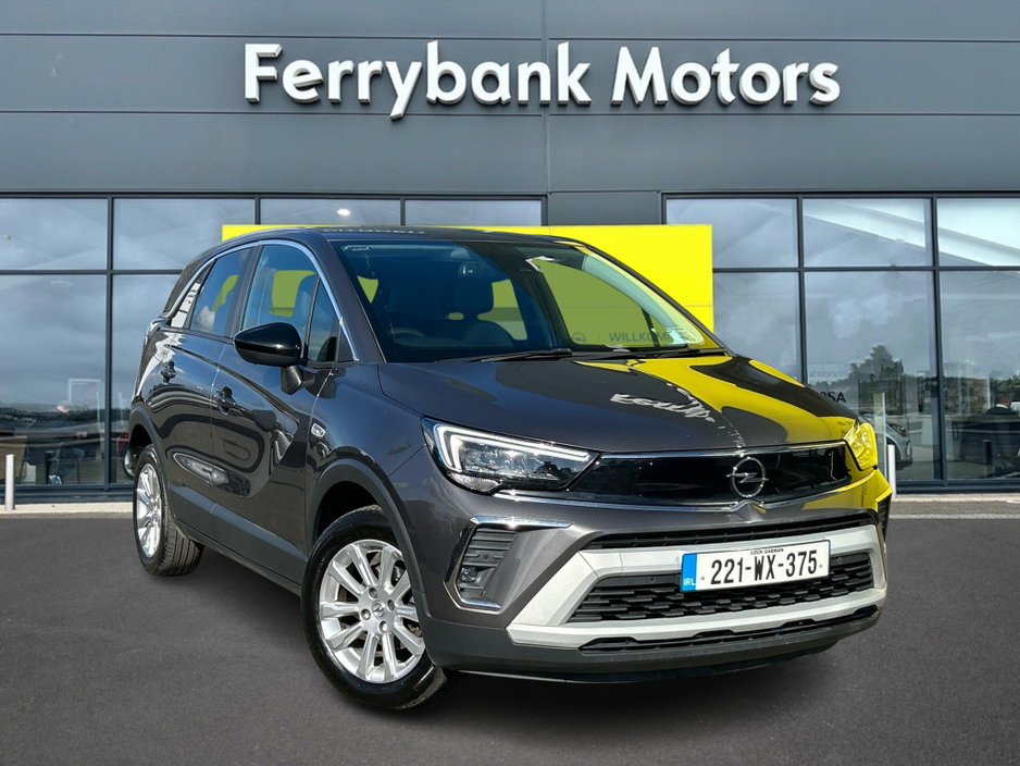 2022 Opel Crossland X ELITE €17,950