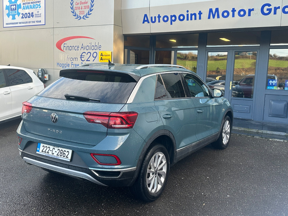 2022 Volkswagen T-Roc 1.0 TSI 110HP Style €25,950