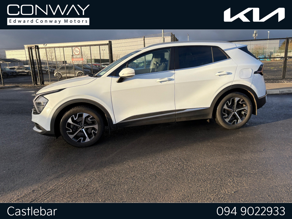 2024 Kia Sportage K3 Leather €36,500