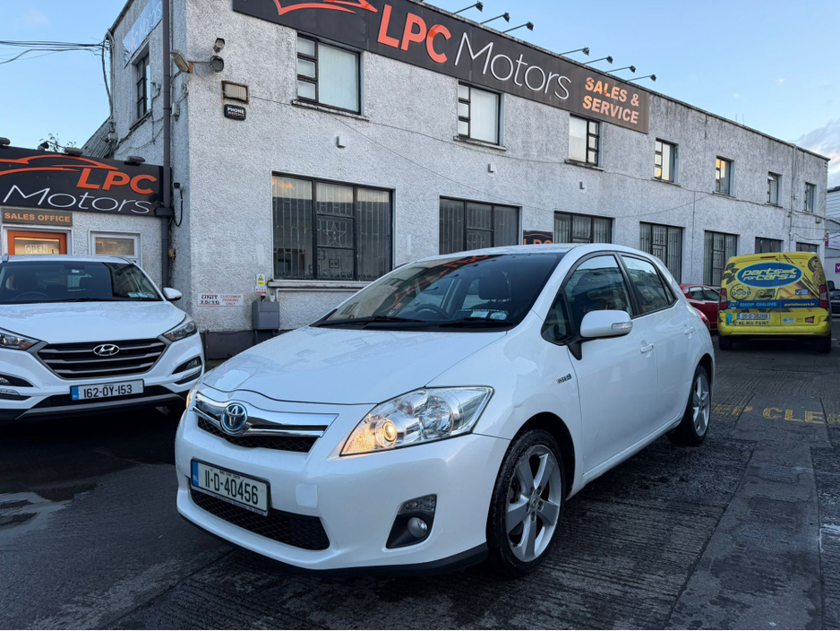 2011 Toyota Auris 1.8 HSD LUXURY 4DR AUTO €6,990