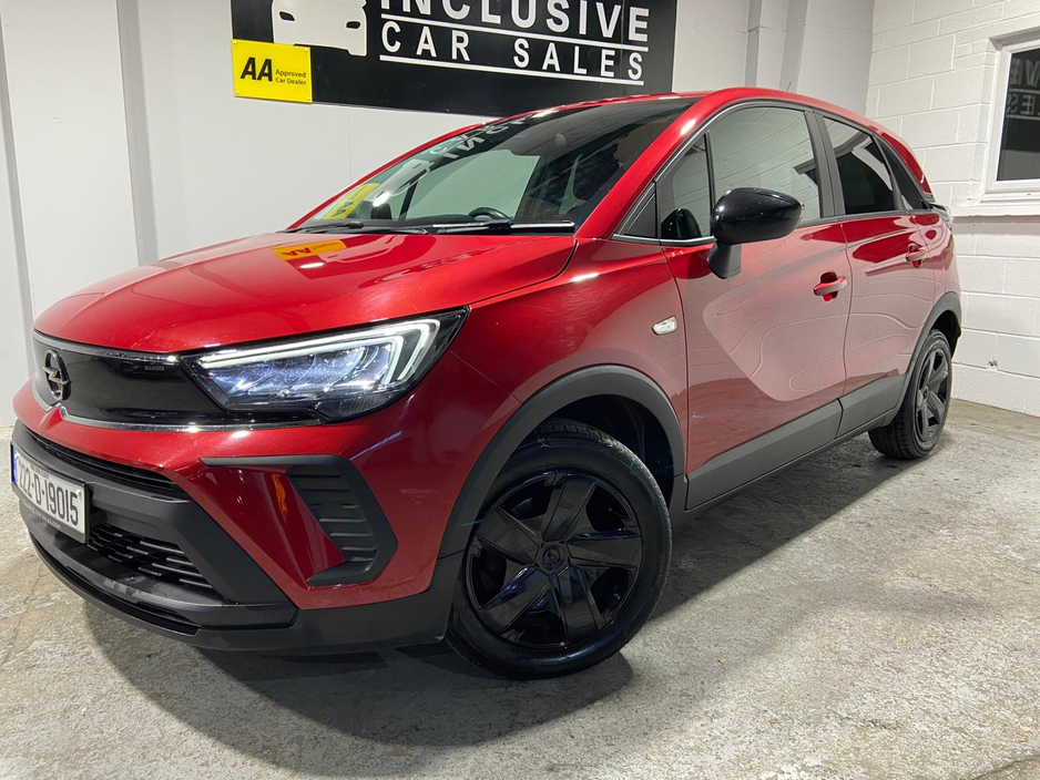 2022 Opel Crossland X 1.5 CDTI CROSSLAND X 6SP 5DR €13,795