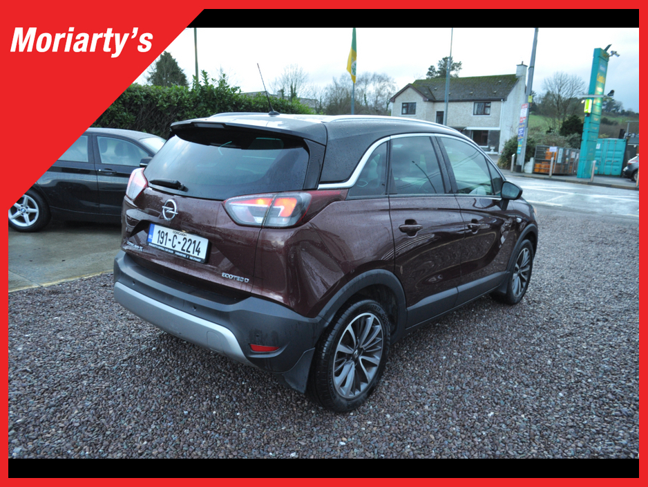 2019 Opel Crossland X SE 1.5 D T 120PS 5DR €11,950