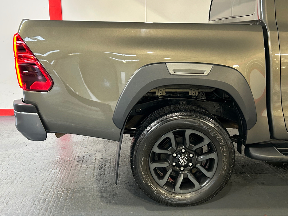 2022 Toyota Hilux INVINCIBLE X D-4D 4WD INVINCIBLE DCB €42,500