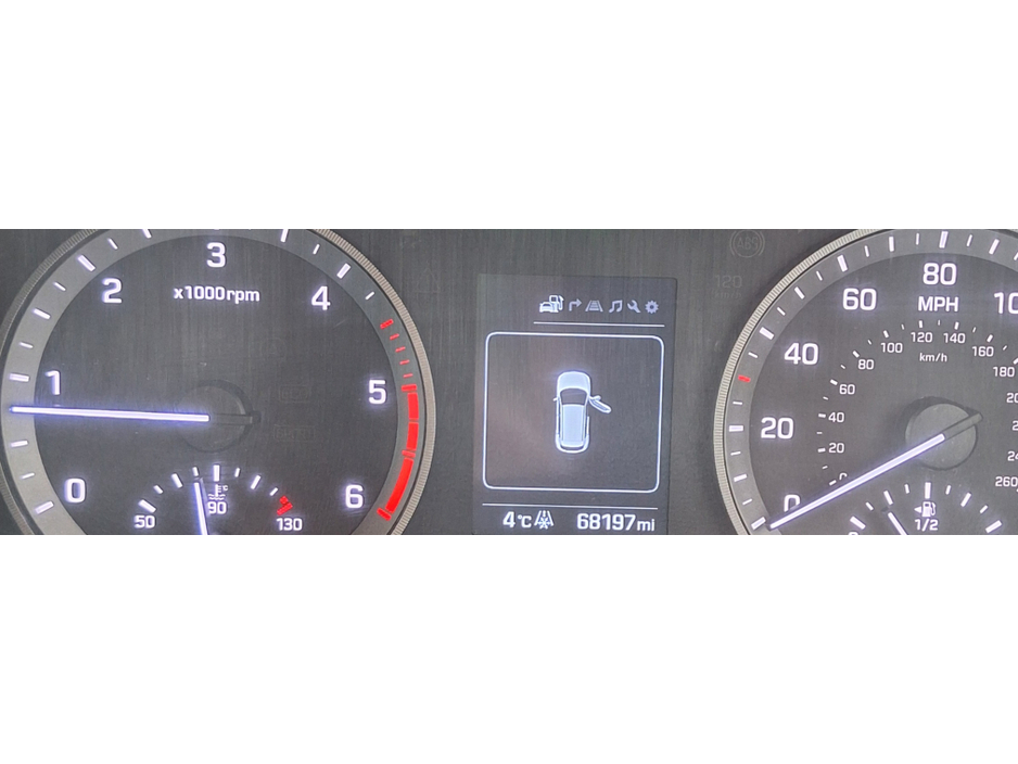 2018 Hyundai Tucson 1.7 GO SE BLD 116PS 5DR €18,995