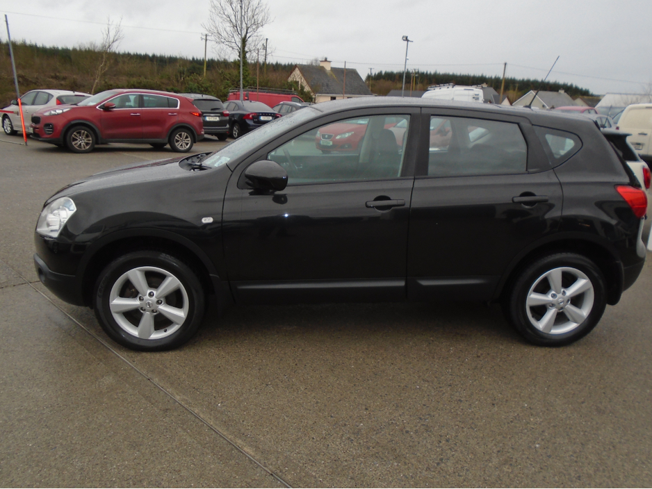 2010 Nissan Qashqai 1.6 SVE 5DR €2,600
