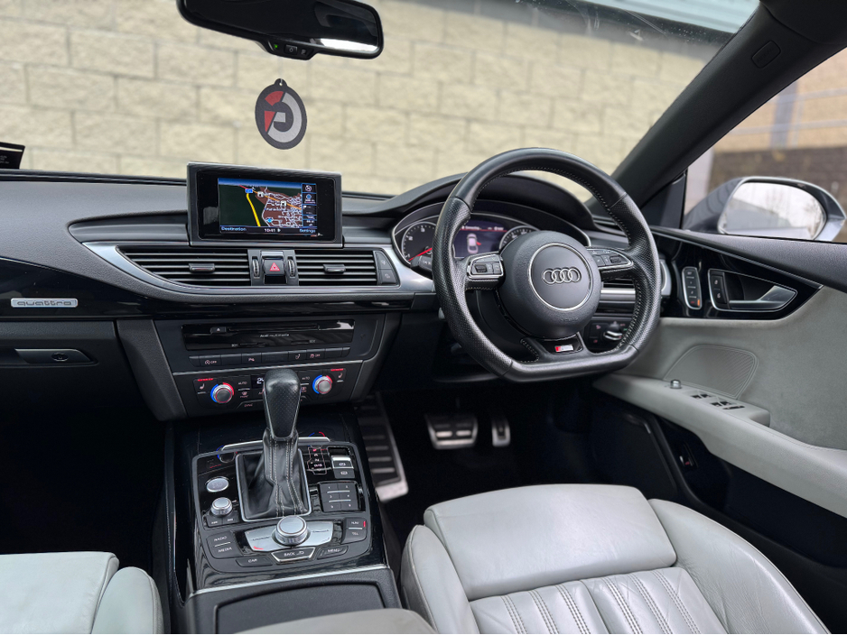 2016 Audi A7 S-LINE 3.0 TDI QUATTRO *BLACK EDITION* €19,995