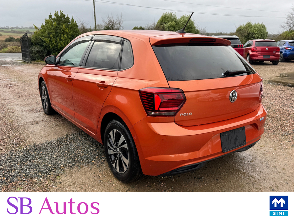2018 Volkswagen Polo 182 Volkswagen Polo Comfortline 1.0 DSG €15,750