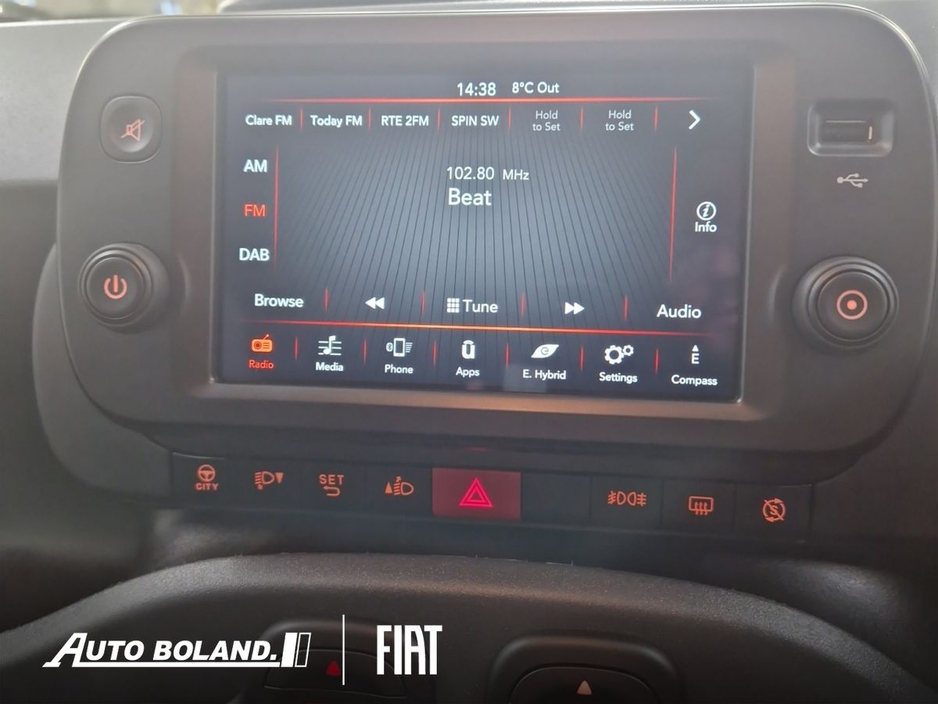 2023 Fiat Panda Panda Cross 1.0 70 HP 5 Seat