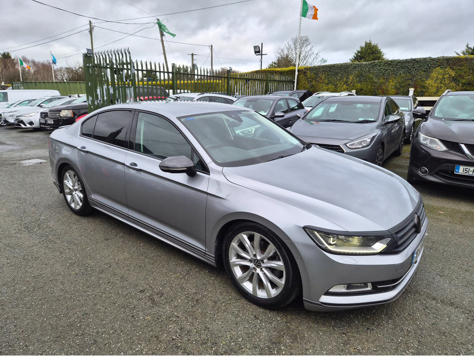 2018 Volkswagen Passat Highline DSG Carbon edition €17,995