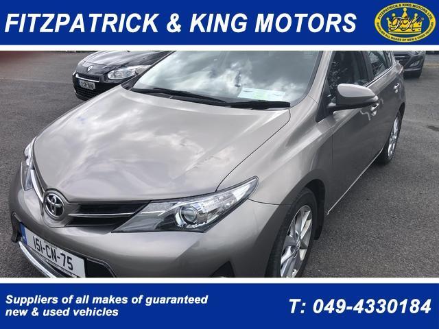 2015 Toyota Auris D-4D 90 (1.4) 5Dr Aura €15,500