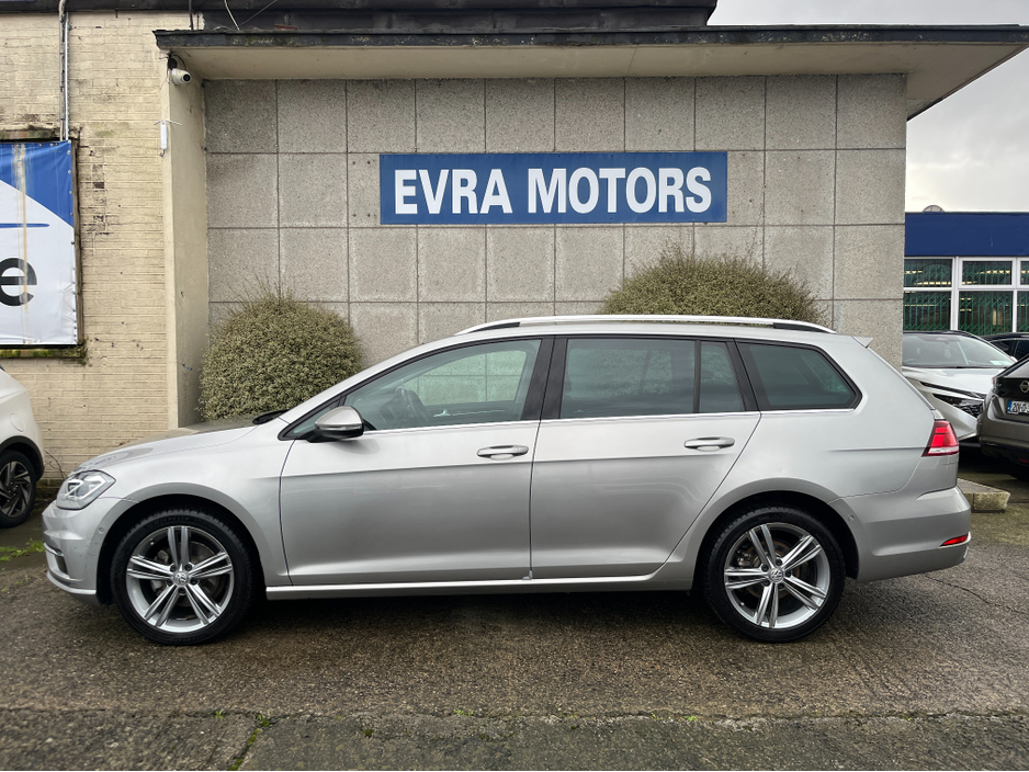 2020 Volkswagen Golf MEISTER HIGHLINE AUTOMATIC 2.0 DIESEL //MASSIVE SPEC//FULL LEATHER HEATED SEATS//DYNAUDIO SOUND SYSTEM//ELECTRIC MEMORY DRIVERS SEAT//REVERSE CAMERA// €21,950