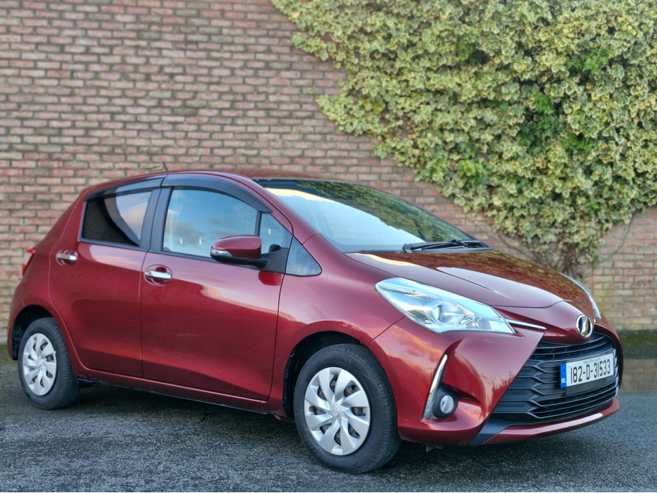 2018 Toyota Vitz AUTOMATIC LOW KMS FINANCE AVAILABLE €11,995