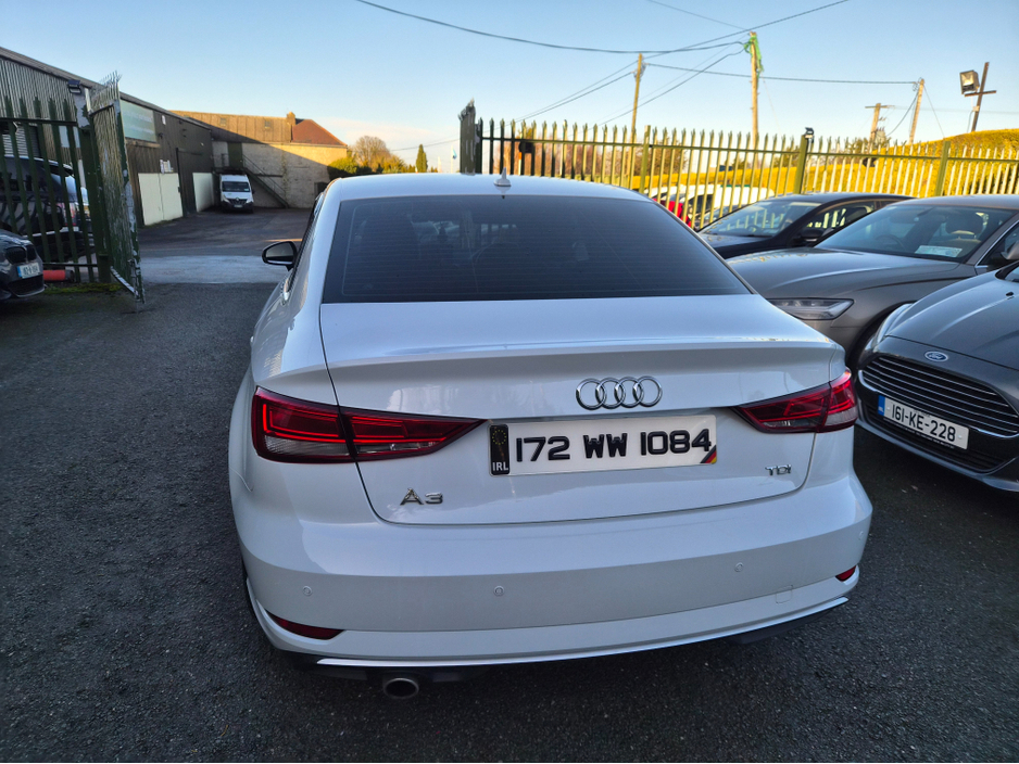 2017 Audi A3 1.6 TDI SPORT 110PS 4DR 5DR €16,795