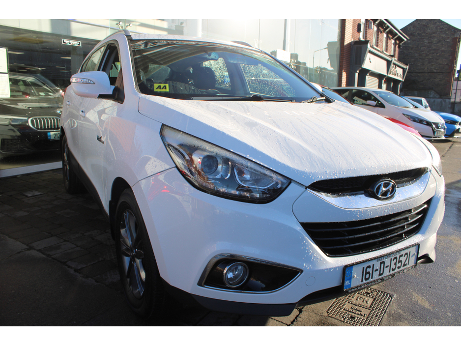 2016 Hyundai ix35 1.7 EXECUTIVE €9,950