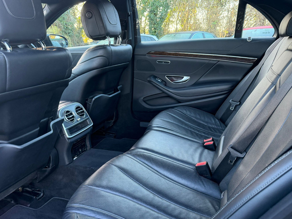 2015 Mercedes-Benz S Class 